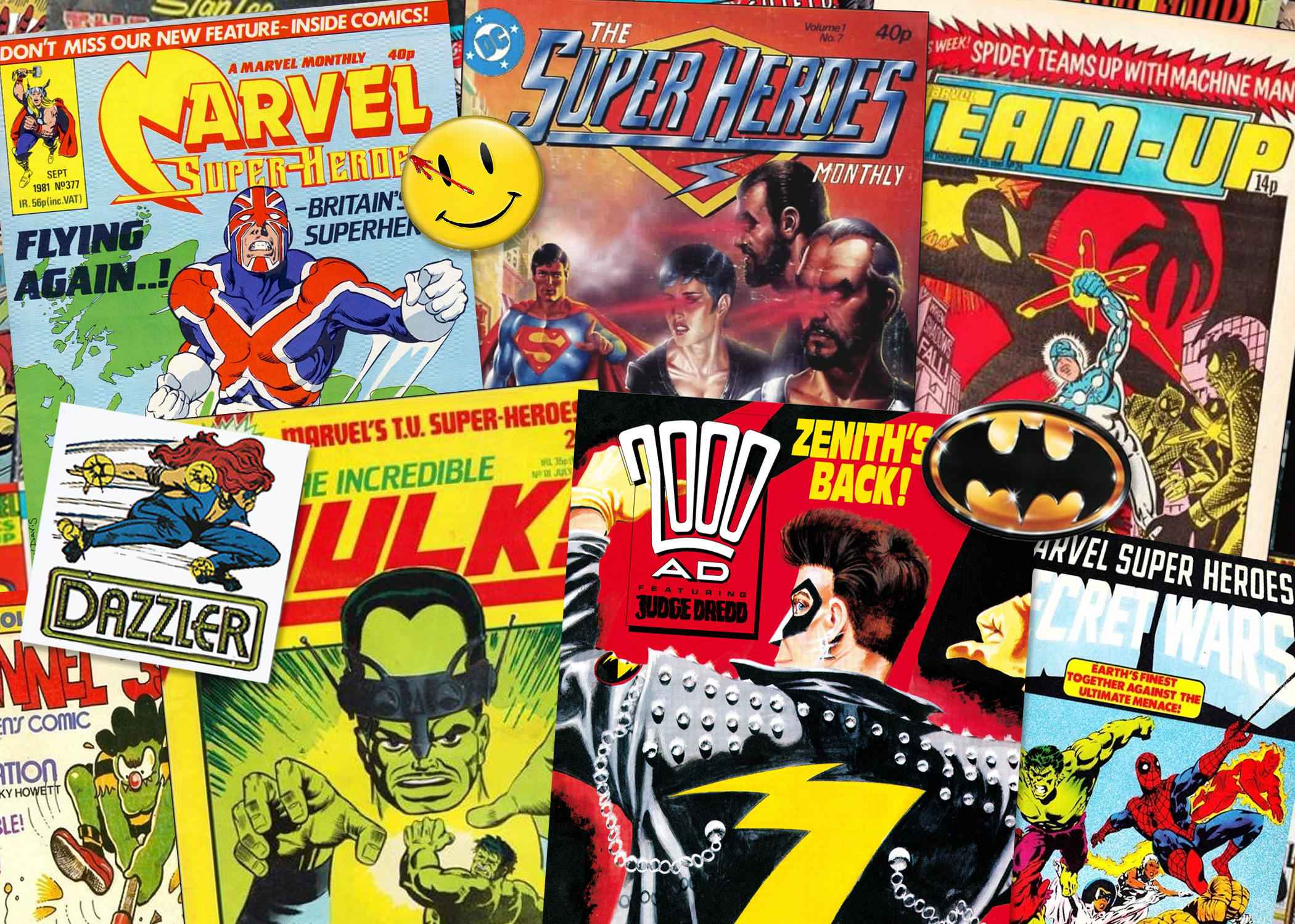 My Superheroes – The Eighties
